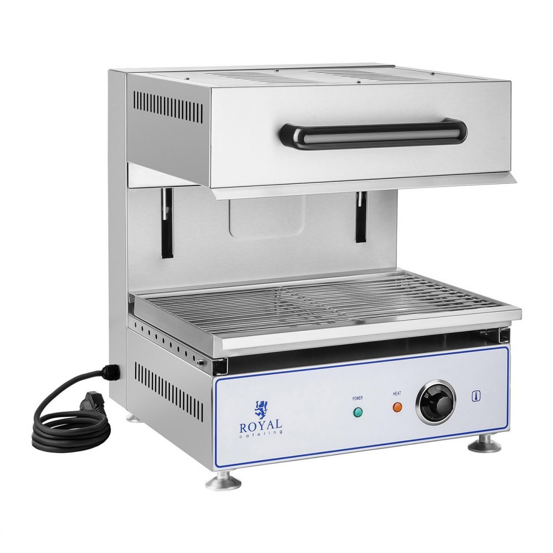 Opiekacz toster salamander z windą 230V Royal Catering Royal Catering Opiekacz toster salamander z windą 230V Royal Catering Royal Catering