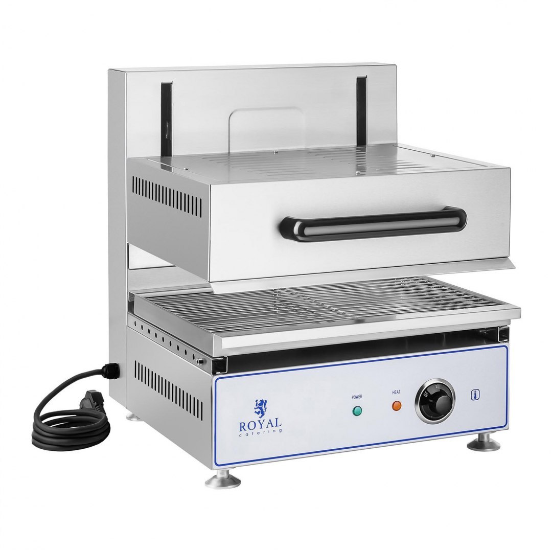 Opiekacz toster salamander z windą 230V Royal Catering Royal Catering Opiekacz toster salamander z windą 230V Royal Catering Royal Catering