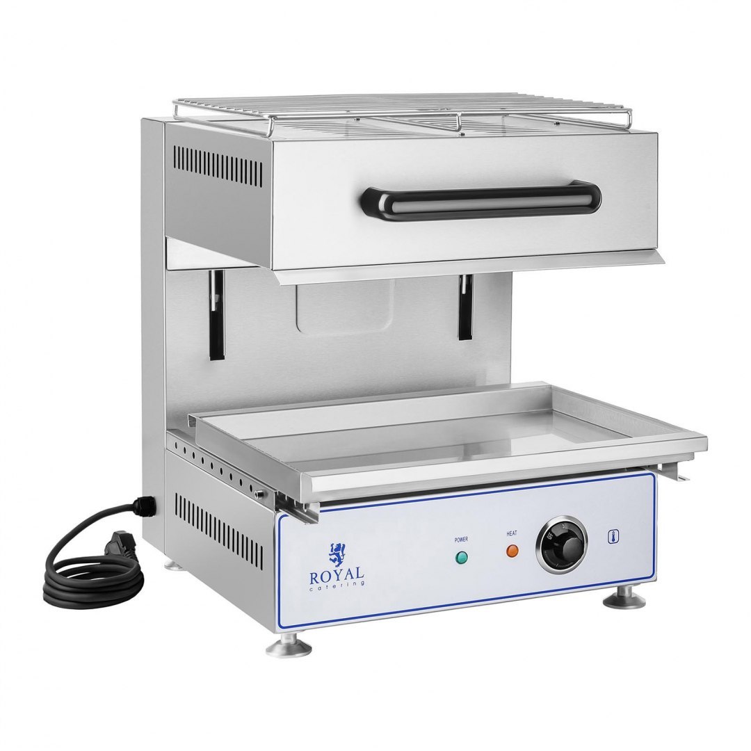 Opiekacz toster salamander z windą 230V Royal Catering Royal Catering Opiekacz toster salamander z windą 230V Royal Catering Royal Catering