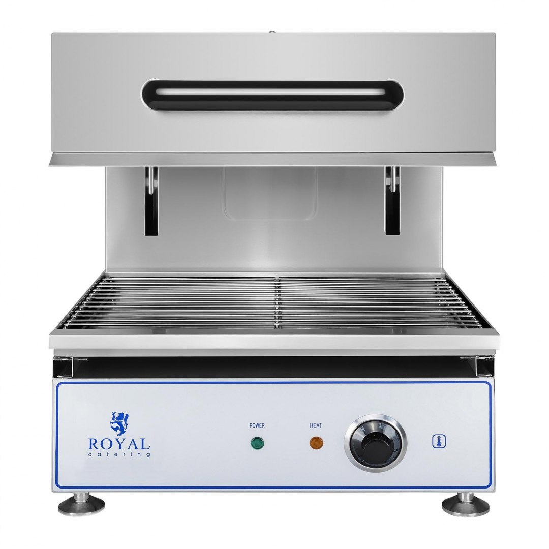 Opiekacz toster salamander z windą 230V Royal Catering Royal Catering Opiekacz toster salamander z windą 230V Royal Catering Royal Catering