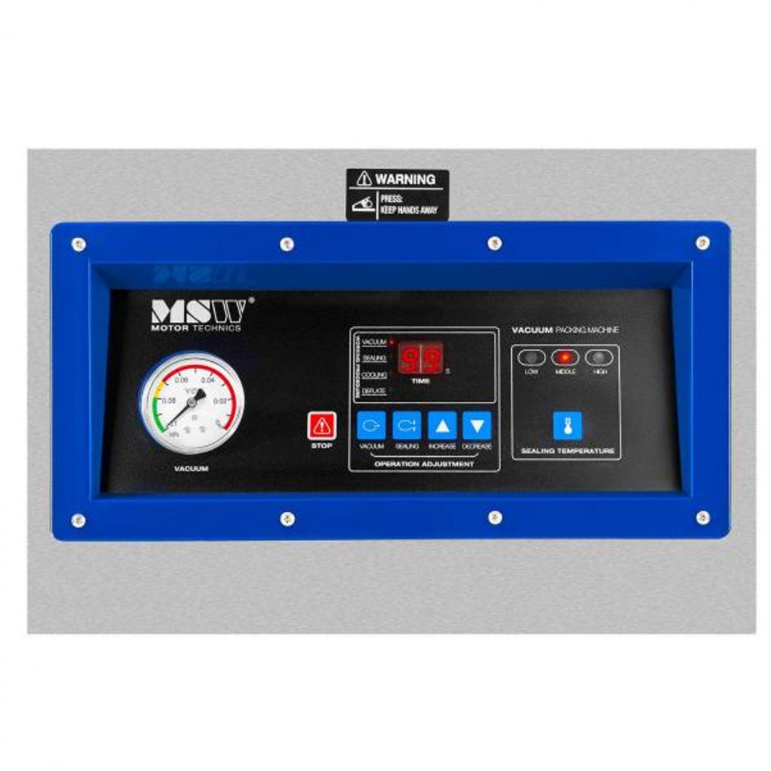 Pakowarka zgrzewarka próżniowa komorowa do worków do żywności 40cm 900W MSW VPM-900K MSW Pakowarka zgrzewarka próżniowa komorowa do worków do żywności 40cm 900W MSW VPM-900K MSW