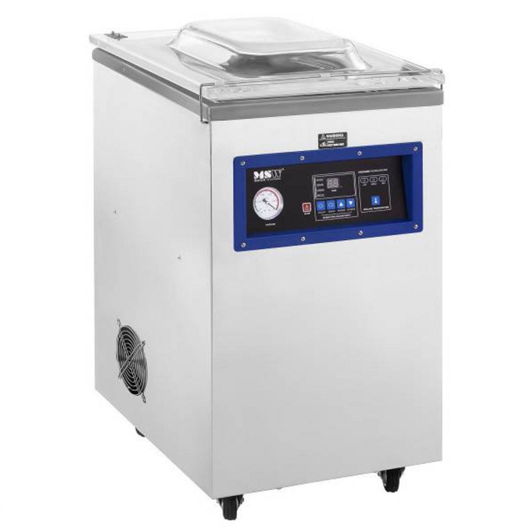 Pakowarka zgrzewarka próżniowa komorowa do worków do żywności 40cm wolnostojąca 900W MSW VPM-900G MSW Pakowarka zgrzewarka próżniowa komorowa do worków do żywności 40cm wolnostojąca 900W MSW VPM-900G MSW