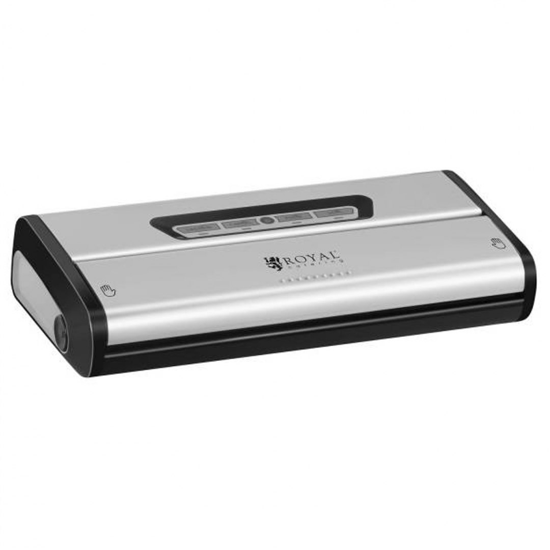 Pakowarka zgrzewarka próżniowa listwowa na worki do żywności 28cm 175W 230V Royal Catering Royal Catering Pakowarka zgrzewarka próżniowa listwowa na worki do żywności 28cm 175W 230V Royal Catering Royal Catering