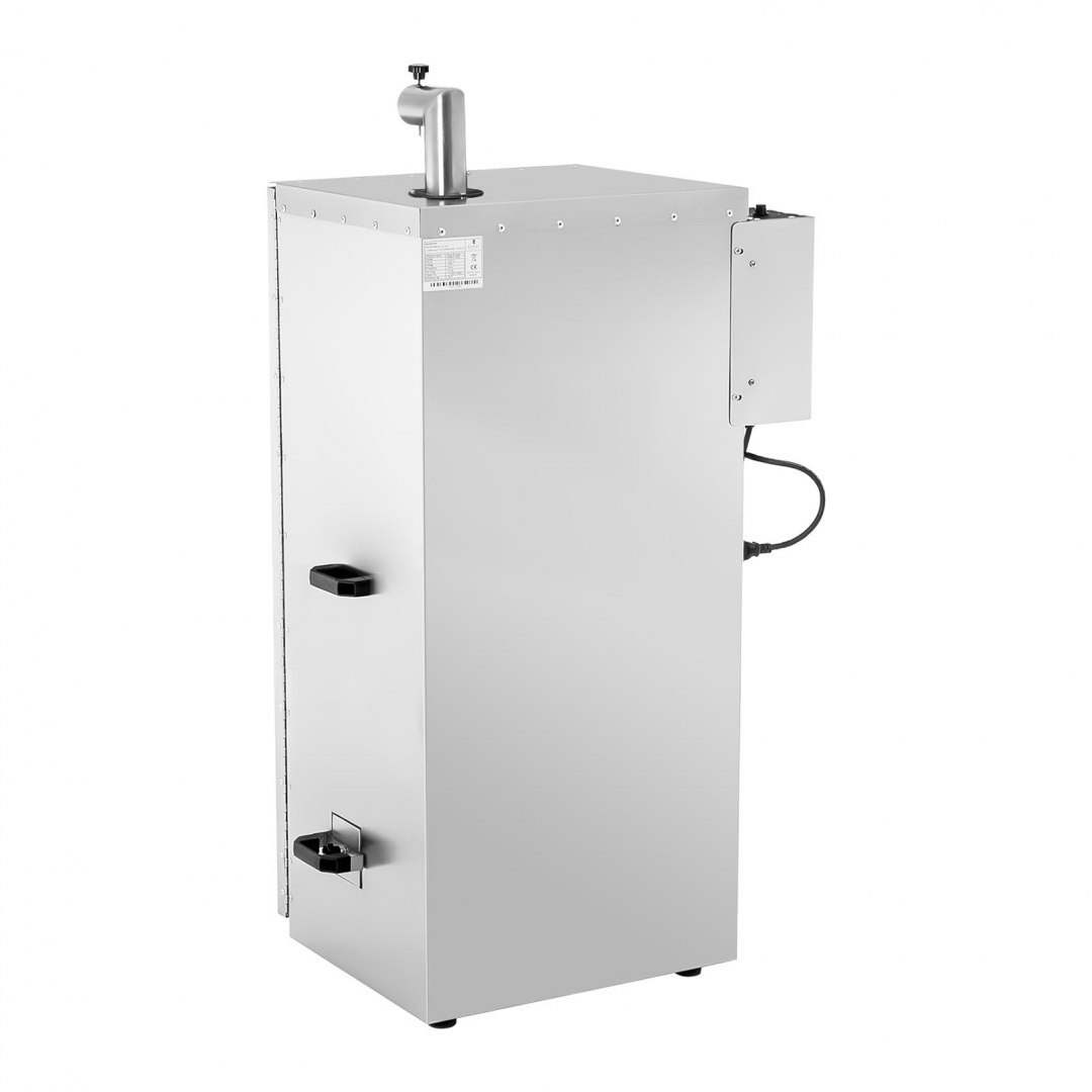 Piec do wędzenia wędzarnia elektryczna na wiórki zrębki 4 ruszty 70L 1000W Royal Catering Royal Catering Piec do wędzenia wędzarnia elektryczna na wiórki zrębki 4 ruszty 70L 1000W Royal Catering Royal Catering