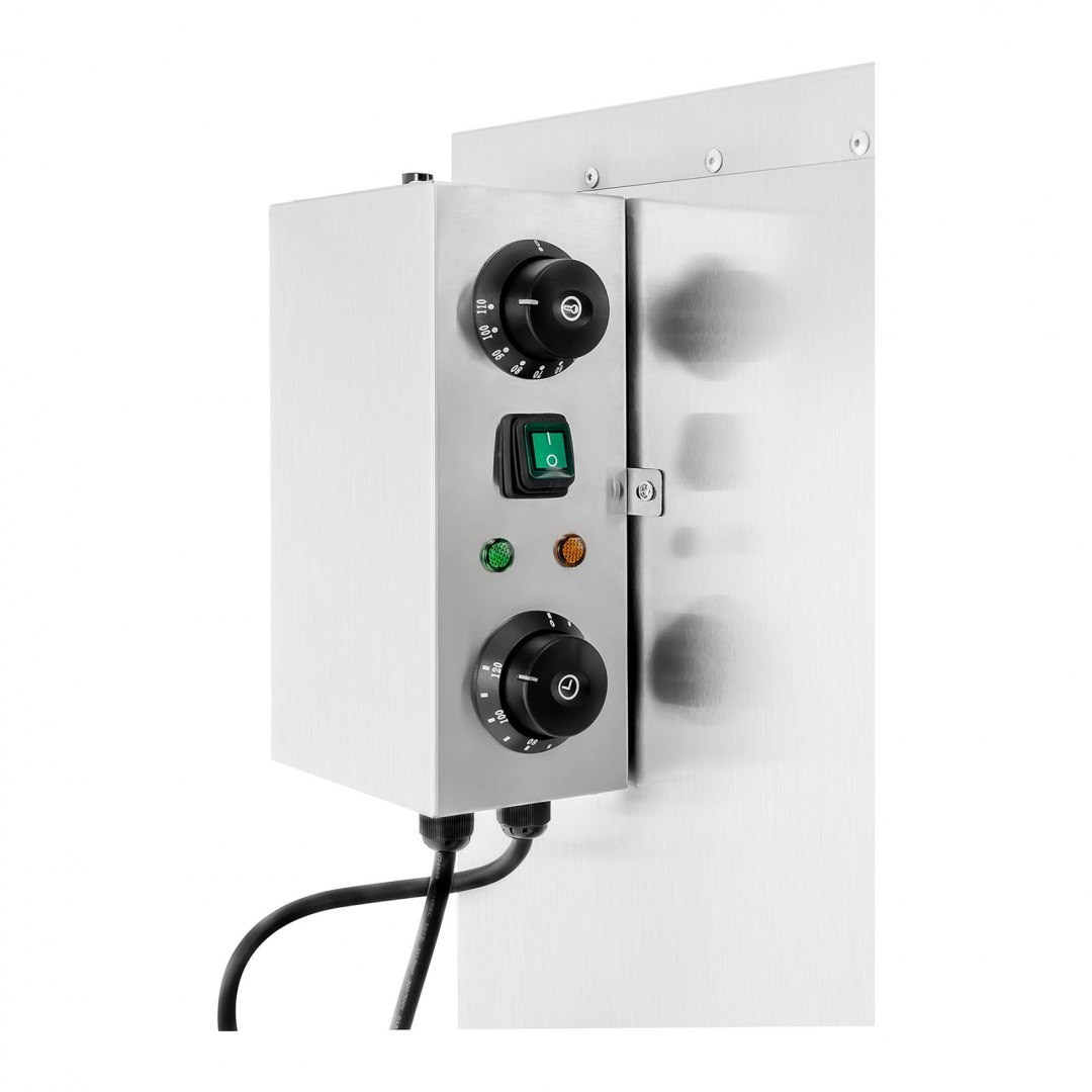 Piec do wędzenia wędzarnia elektryczna na wiórki zrębki 4 ruszty 70L 1000W Royal Catering Royal Catering Piec do wędzenia wędzarnia elektryczna na wiórki zrębki 4 ruszty 70L 1000W Royal Catering Royal Catering
