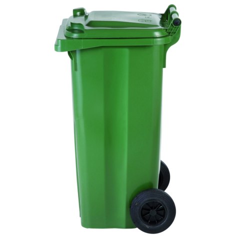 Pojemnik kubeł na odpady i śmieci ATESTY Europlast Austria - zielony 120L Europlast Austria Pojemnik kubeł na odpady i śmieci ATESTY Europlast Austria - zielony 120L Europlast Austria