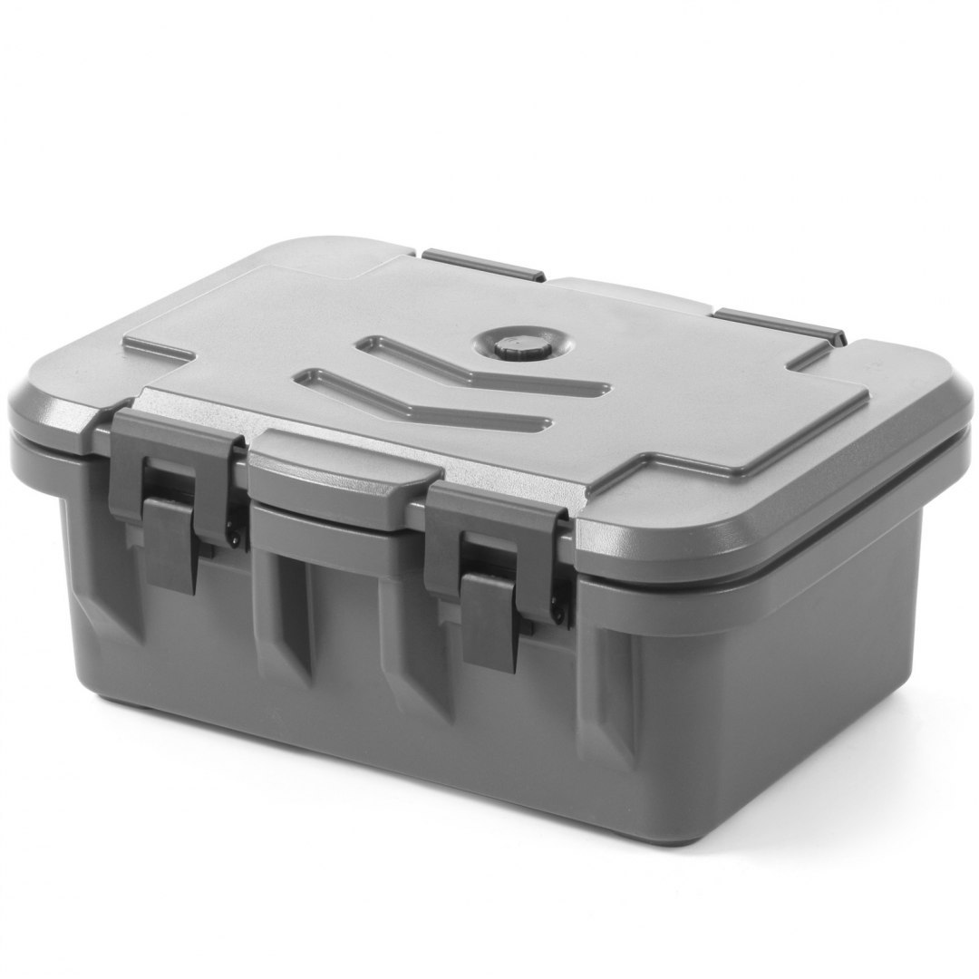 Pojemnik termoizolacyjny cateringowy termos do żywności szczelny LDPE GN1/1 150mm Amer Box Pojemnik termoizolacyjny cateringowy termos do żywności szczelny LDPE GN1/1 150mm Amer Box