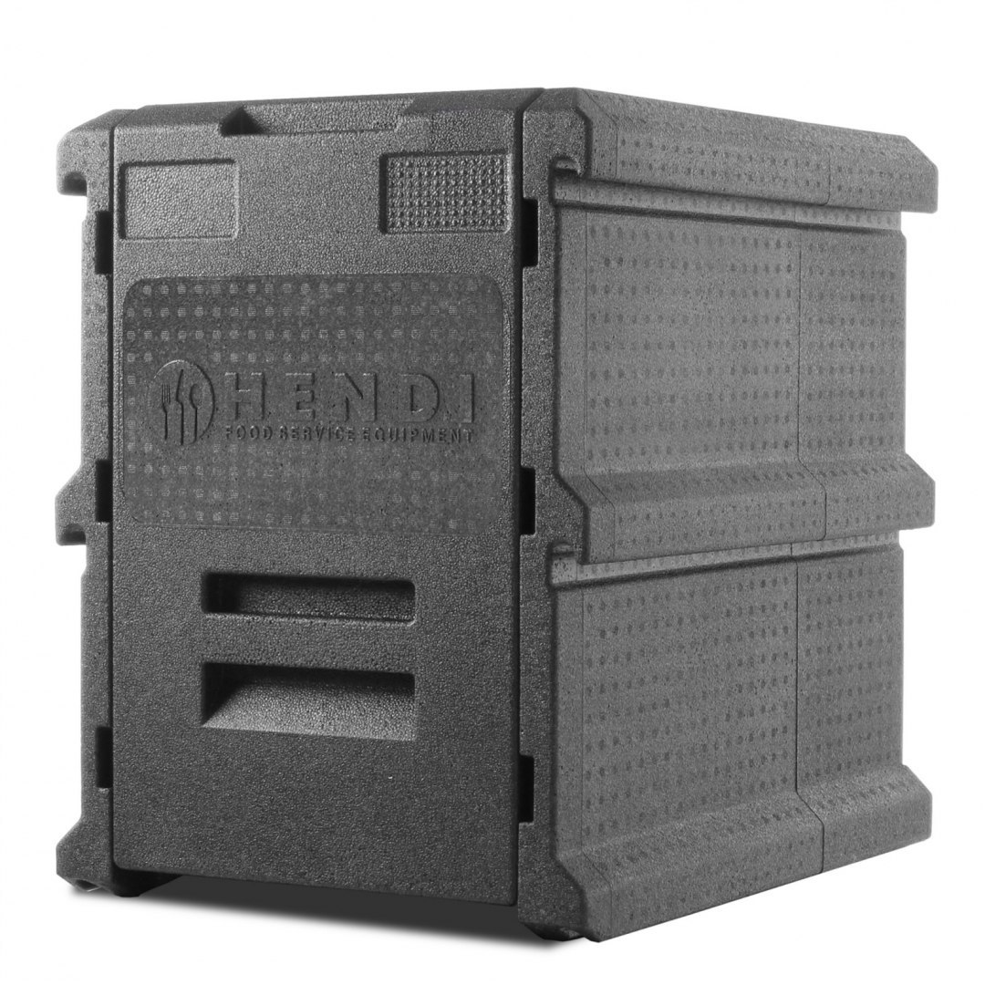 Pojemnik termoizolacyjny termos cateringowy EEP 8 x tace lub pojemniki GN1/1 100L - Hendi 707999 Hendi Pojemnik termoizolacyjny termos cateringowy EEP 8 x tace lub pojemniki GN1/1 100L - Hendi 707999 Hendi