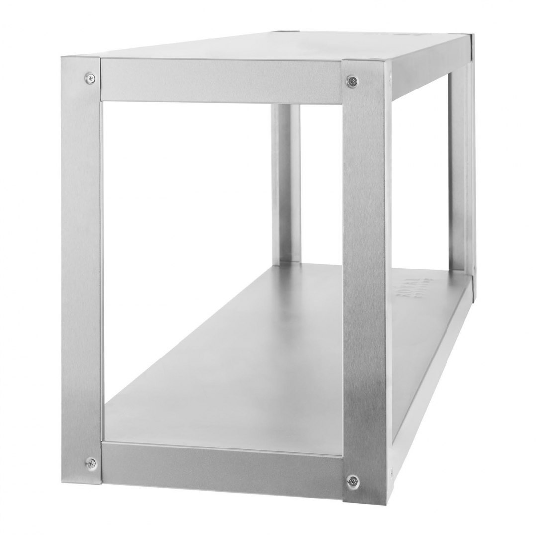 Półka wisząca ścienna podwójna 38 x 120 x 50 cm Royal Catering Royal Catering Półka wisząca ścienna podwójna 38 x 120 x 50 cm Royal Catering Royal Catering