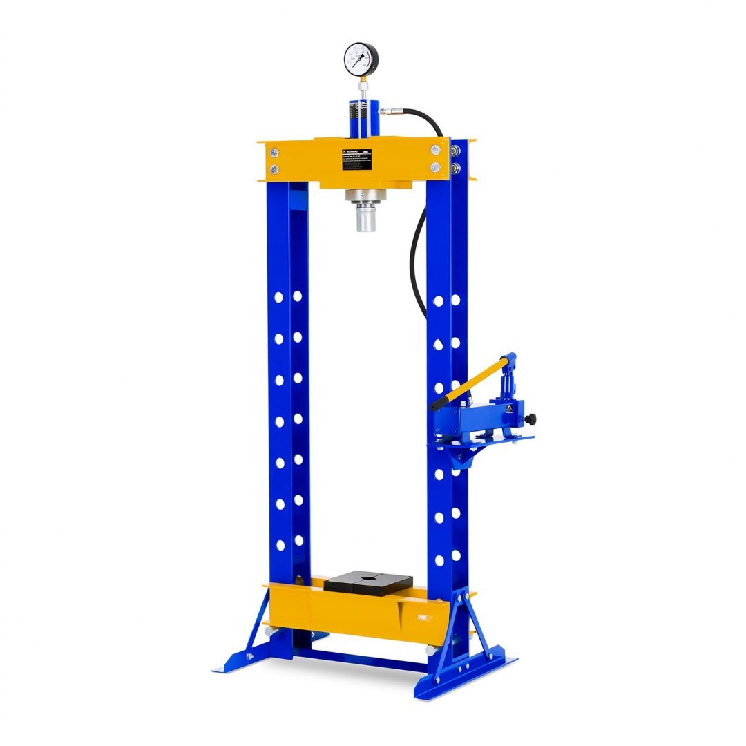 Prasa hydrauliczna warsztatowa 30T 666 bar MSW WP-30T MSW Prasa hydrauliczna warsztatowa 30T 666 bar MSW WP-30T MSW