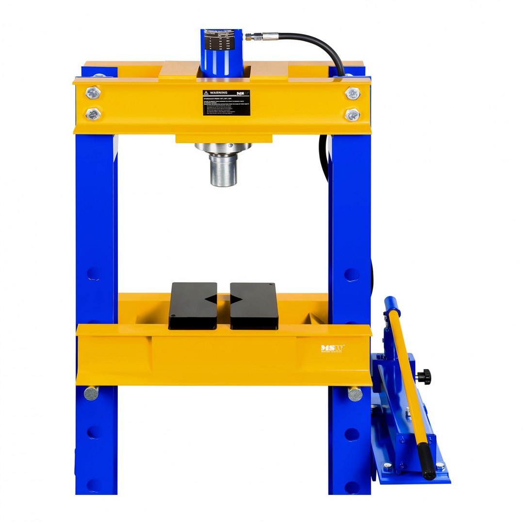 Prasa hydrauliczna warsztatowa 30T 666 bar MSW WP-30T MSW Prasa hydrauliczna warsztatowa 30T 666 bar MSW WP-30T MSW