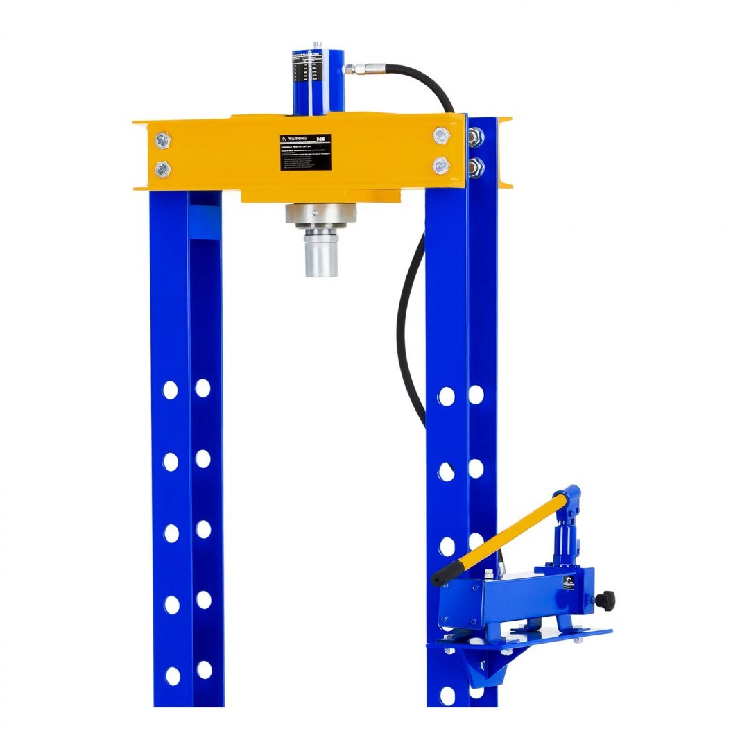 Prasa hydrauliczna warsztatowa 30T 666 bar MSW WP-30T MSW Prasa hydrauliczna warsztatowa 30T 666 bar MSW WP-30T MSW