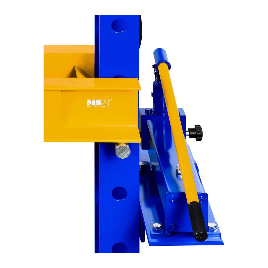 Prasa hydrauliczna warsztatowa 30T 666 bar MSW WP-30T MSW Prasa hydrauliczna warsztatowa 30T 666 bar MSW WP-30T MSW