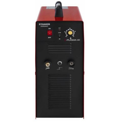 Przecinarka plazmowa z wbudowanym kompresorem powietrza 230V 40A Stamos Germany Przecinarka plazmowa z wbudowanym kompresorem powietrza 230V 40A Stamos Germany