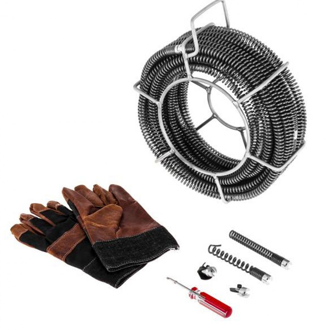 Przepychacz udrażniacz spirala żmijka do rur elektryczna 390W śr. 30 - 100 mm MSW-DRAIN CLEAN 2.3E MSW Przepychacz udrażniacz spirala żmijka do rur elektryczna 390W śr. 30 - 100 mm MSW-DRAIN CLEAN 2.3E MSW