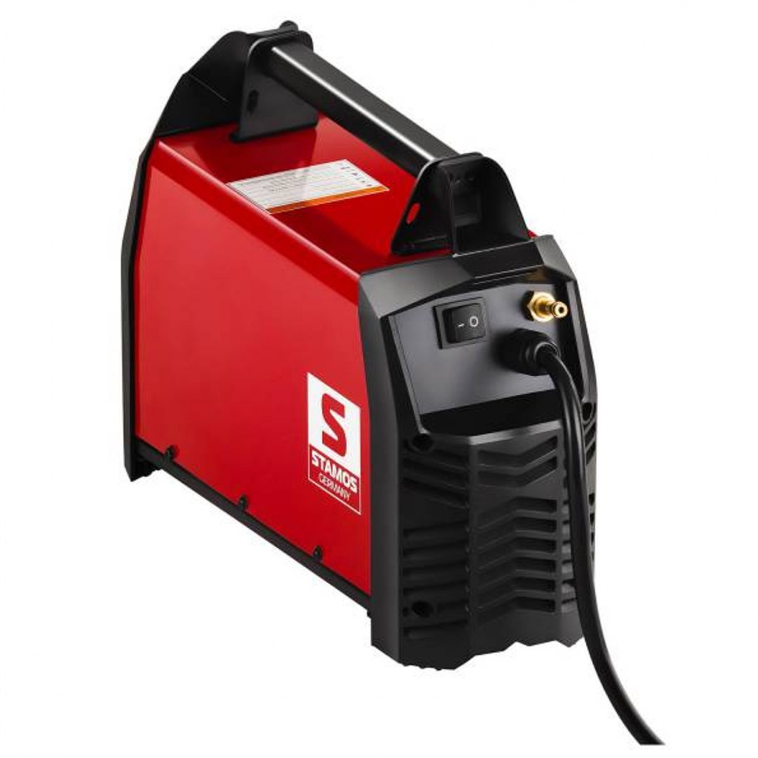 Spawarka inwertorowa IGBT TIG MMA 2T/4T ARC-Force Anti Stick 200A Stamos Germany Stamos Germany Spawarka inwertorowa IGBT TIG MMA 2T/4T ARC-Force Anti Stick 200A Stamos Germany Stamos Germany