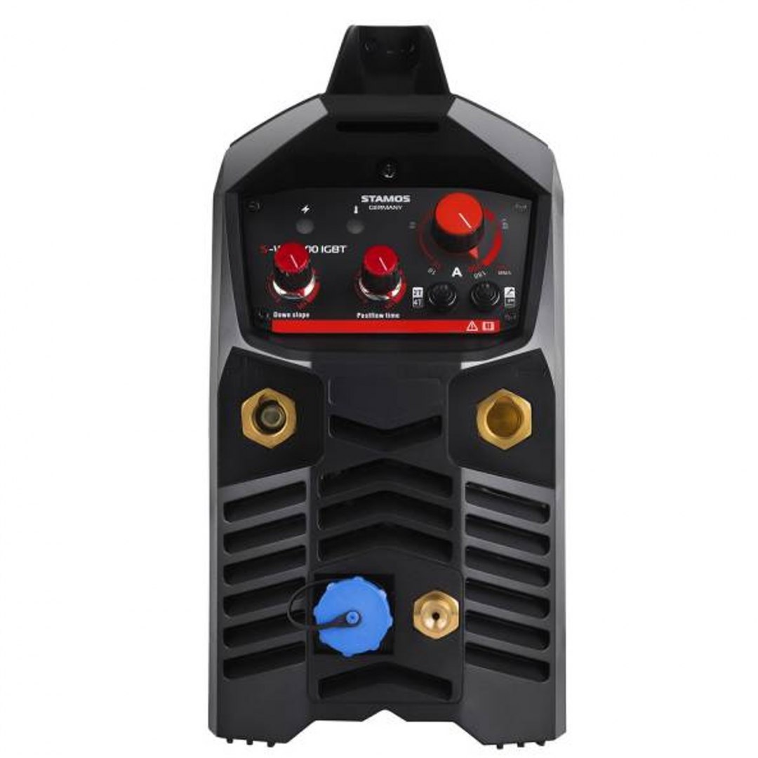 Spawarka inwertorowa IGBT TIG MMA 2T/4T ARC-Force Anti Stick 200A Stamos Germany Stamos Germany Spawarka inwertorowa IGBT TIG MMA 2T/4T ARC-Force Anti Stick 200A Stamos Germany Stamos Germany