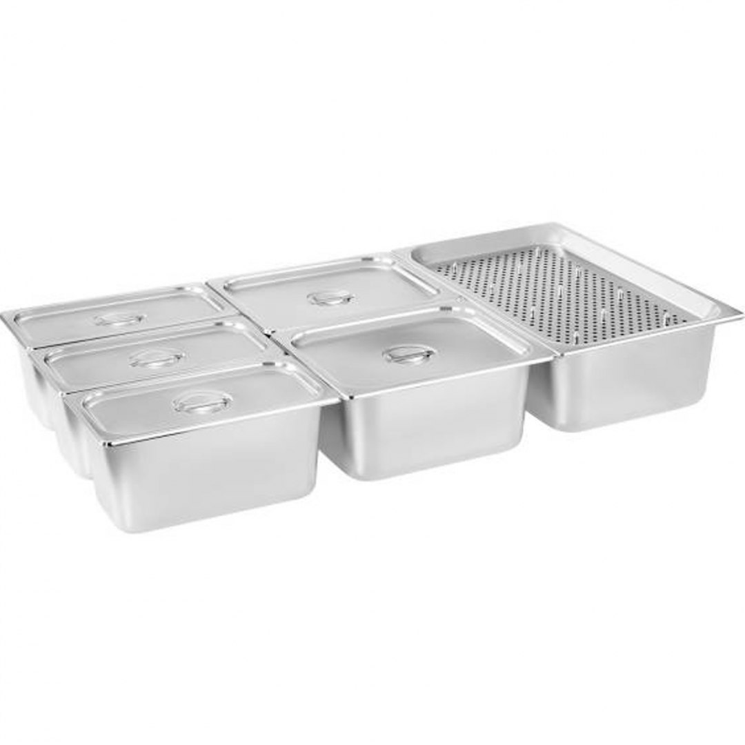 Suchy bemar podgrzewacz bez wody wolnostojący 6 x GN 150mm 55L Royal Catering Royal Catering Suchy bemar podgrzewacz bez wody wolnostojący 6 x GN 150mm 55L Royal Catering Royal Catering