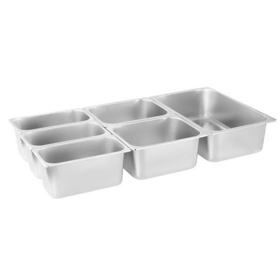Suchy bemar podgrzewacz bez wody wolnostojący 6 x GN 150mm 55L Royal Catering Royal Catering Suchy bemar podgrzewacz bez wody wolnostojący 6 x GN 150mm 55L Royal Catering Royal Catering