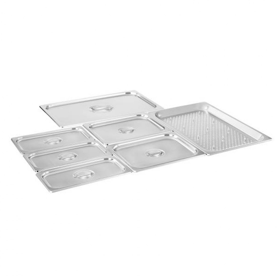 Suchy bemar podgrzewacz bez wody wolnostojący 6 x GN 150mm 55L Royal Catering Royal Catering Suchy bemar podgrzewacz bez wody wolnostojący 6 x GN 150mm 55L Royal Catering Royal Catering