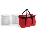 Torba termiczna LUNCH BOX do transportu 6 lunchbox-ów - Hendi 709849 Hendi