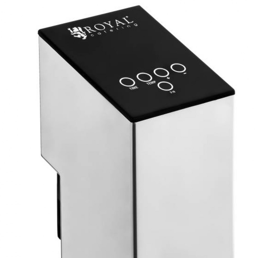 Urządzenie do gotowania w niskich temperaturach Sous Vide 22L 1100W 230V Royal Catering Royal Catering Urządzenie do gotowania w niskich temperaturach Sous Vide 22L 1100W 230V Royal Catering Royal Catering