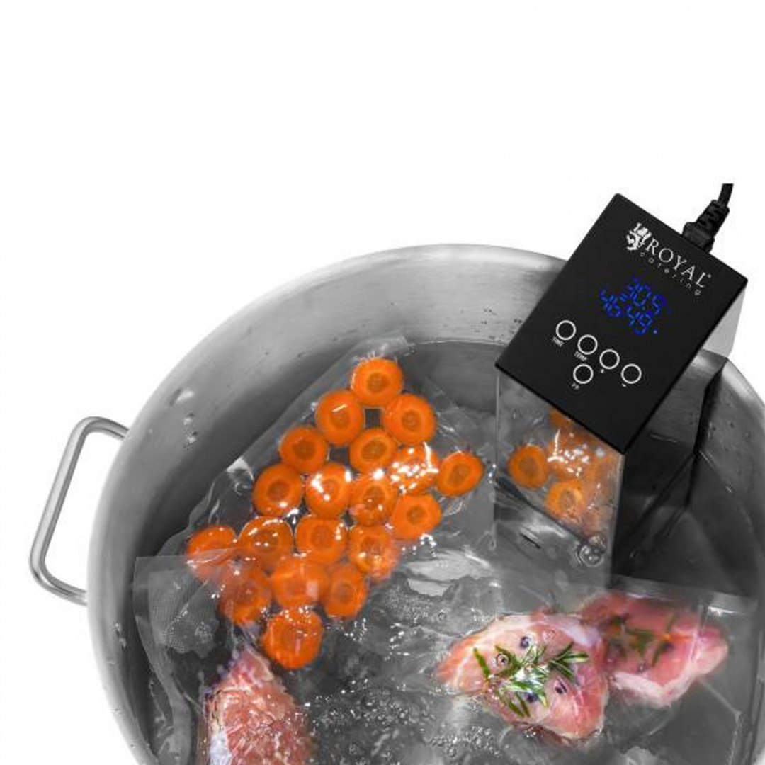 Urządzenie do gotowania w niskich temperaturach Sous Vide 22L 1100W 230V Royal Catering Royal Catering Urządzenie do gotowania w niskich temperaturach Sous Vide 22L 1100W 230V Royal Catering Royal Catering