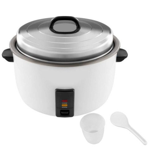 Urządzenie garnek elektryczny do gotowania ryżu 230V 2950W poj. 23L Royal Catering Urządzenie garnek elektryczny do gotowania ryżu 230V 2950W poj. 23L Royal Catering