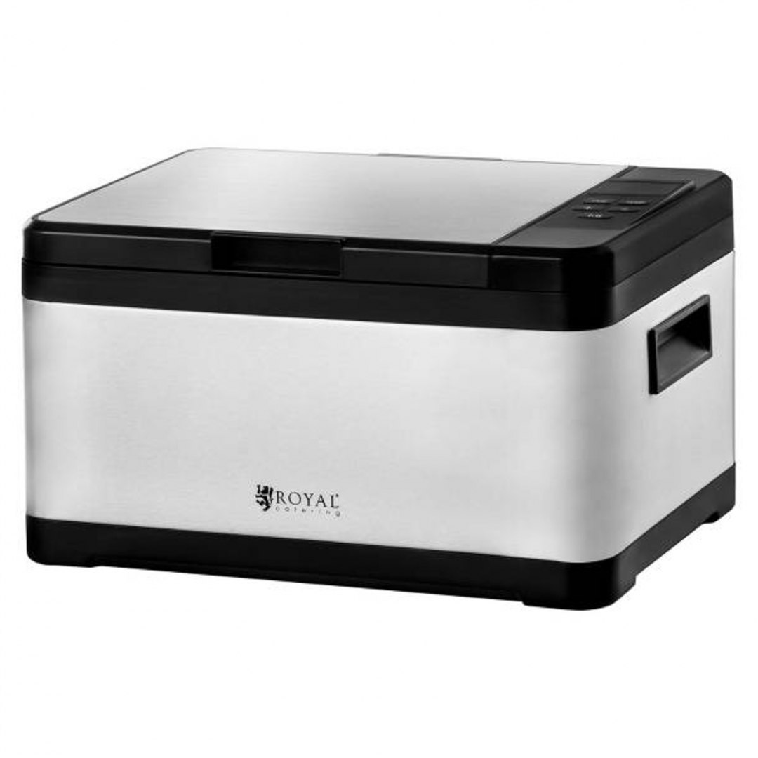 Urządzenie kuchenka do gotowania w niskich temperaturach Sous Vide 8L 800W 230V Royal Catering Royal Catering Urządzenie kuchenka do gotowania w niskich temperaturach Sous Vide 8L 800W 230V Royal Catering Royal Catering