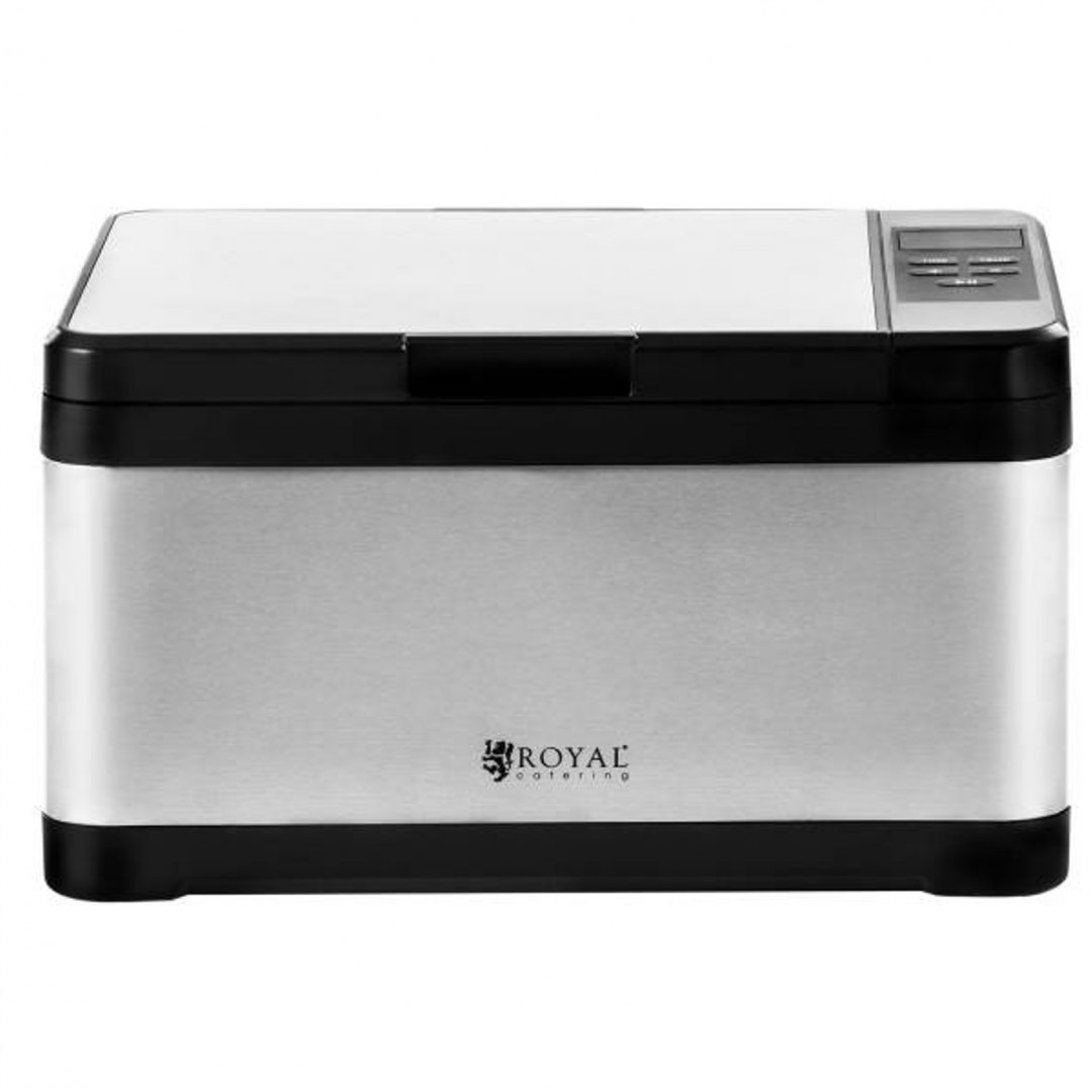 Urządzenie kuchenka do gotowania w niskich temperaturach Sous Vide 8L 800W 230V Royal Catering Royal Catering Urządzenie kuchenka do gotowania w niskich temperaturach Sous Vide 8L 800W 230V Royal Catering Royal Catering