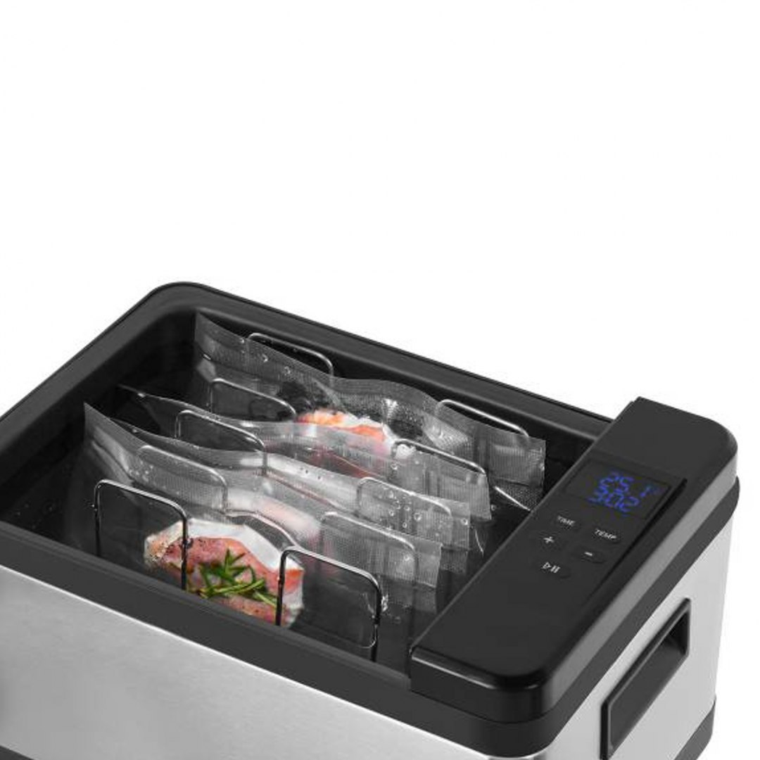 Urządzenie kuchenka do gotowania w niskich temperaturach Sous Vide 8L 800W 230V Royal Catering Royal Catering Urządzenie kuchenka do gotowania w niskich temperaturach Sous Vide 8L 800W 230V Royal Catering Royal Catering