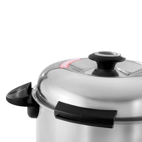 Warnik podgrzewacz z kratką ociekową do wody grzańca stal nierdzewna 230V 10L Royal Catering Warnik podgrzewacz z kratką ociekową do wody grzańca stal nierdzewna 230V 10L Royal Catering