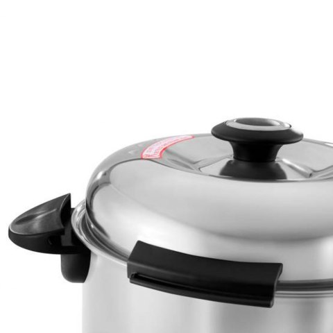 Warnik podgrzewacz z kratką ociekową do wody grzańca stal nierdzewna 230V 20L Royal Catering Warnik podgrzewacz z kratką ociekową do wody grzańca stal nierdzewna 230V 20L Royal Catering