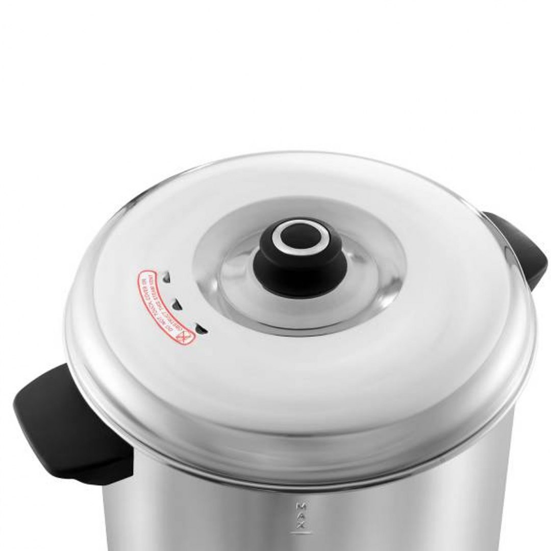 Warnik podgrzewacz z kratką ociekową do wody grzańca stal nierdzewna 230V 30L Royal Catering Warnik podgrzewacz z kratką ociekową do wody grzańca stal nierdzewna 230V 30L Royal Catering