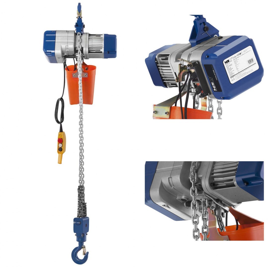 Wciągnik wciągarka wyciągarka łańcuchowa elektryczna 2000kg 6m PROLIFTOR 2000 MSW MSW Wciągnik wciągarka wyciągarka łańcuchowa elektryczna 2000kg 6m PROLIFTOR 2000 MSW MSW