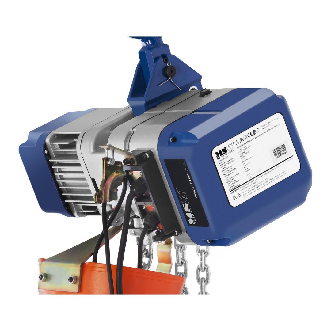 Wciągnik wciągarka wyciągarka łańcuchowa elektryczna 2000kg 6m PROLIFTOR 2000 MSW MSW Wciągnik wciągarka wyciągarka łańcuchowa elektryczna 2000kg 6m PROLIFTOR 2000 MSW MSW