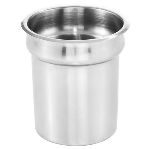 Wkład garnek z pokrywką stalowy do bemaru podgrzewacza do zupy 3.8L Royal Catering Wkład garnek z pokrywką stalowy do bemaru podgrzewacza do zupy 3.8L Royal Catering