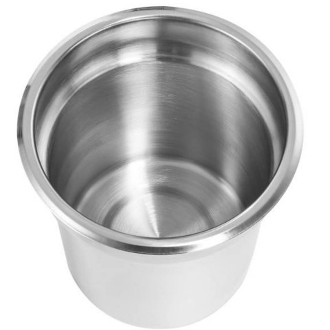 Wkład garnek z pokrywką stalowy do bemaru podgrzewacza do zupy 3.8L Royal Catering Wkład garnek z pokrywką stalowy do bemaru podgrzewacza do zupy 3.8L Royal Catering