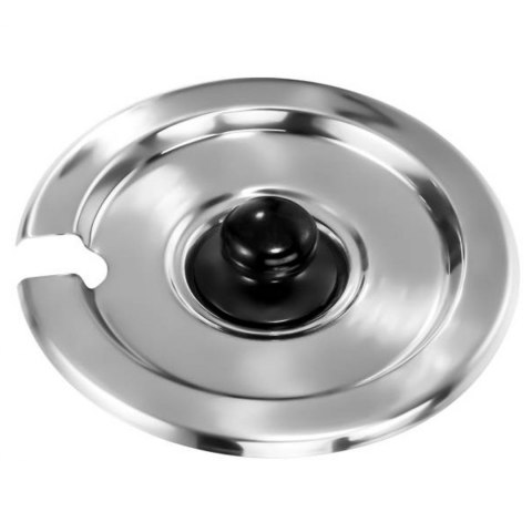 Wkład garnek z pokrywką stalowy do bemaru podgrzewacza do zupy 3.8L Royal Catering Wkład garnek z pokrywką stalowy do bemaru podgrzewacza do zupy 3.8L Royal Catering