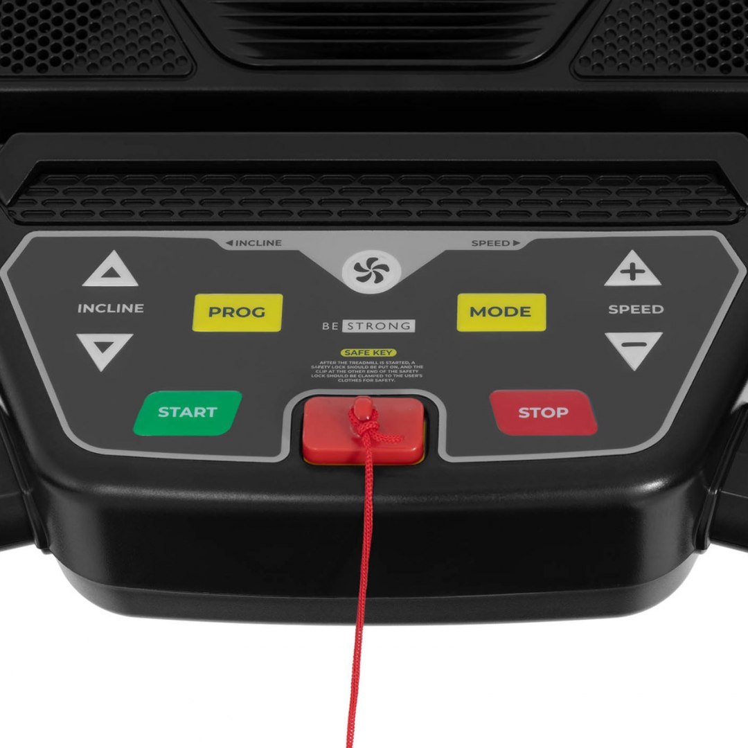 Bieżnia elektryczna składana treningowa do 150 kg 12 programów wentylator LCD 1837 W GYMREX Bieżnia elektryczna składana treningowa do 150 kg 12 programów wentylator LCD 1837 W GYMREX