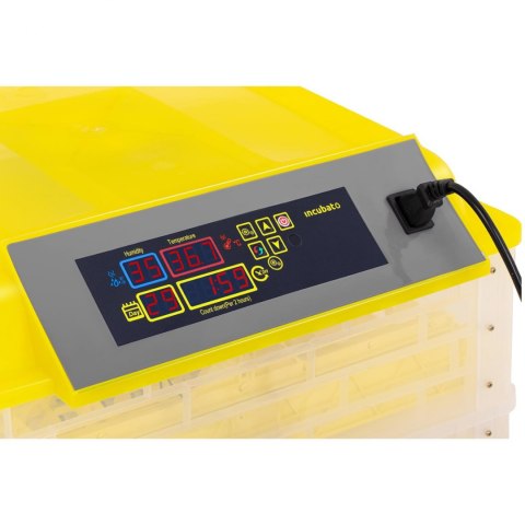 Inkubator wylęgarka klujnik do 112 jaj kurzych 120 W + owoskop Incubato Inkubator wylęgarka klujnik do 112 jaj kurzych 120 W + owoskop Incubato