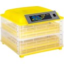Inkubator wylęgarka klujnik do 112 jaj kurzych 120 W + owoskop Incubato