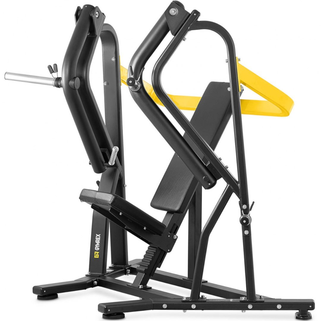 Maszyna urządzenia do treningu mięśni klatki piersiowej ramion na wolny ciężar WIDE CHEST PRESS GYMREX Maszyna urządzenia do treningu mięśni klatki piersiowej ramion na wolny ciężar WIDE CHEST PRESS GYMREX