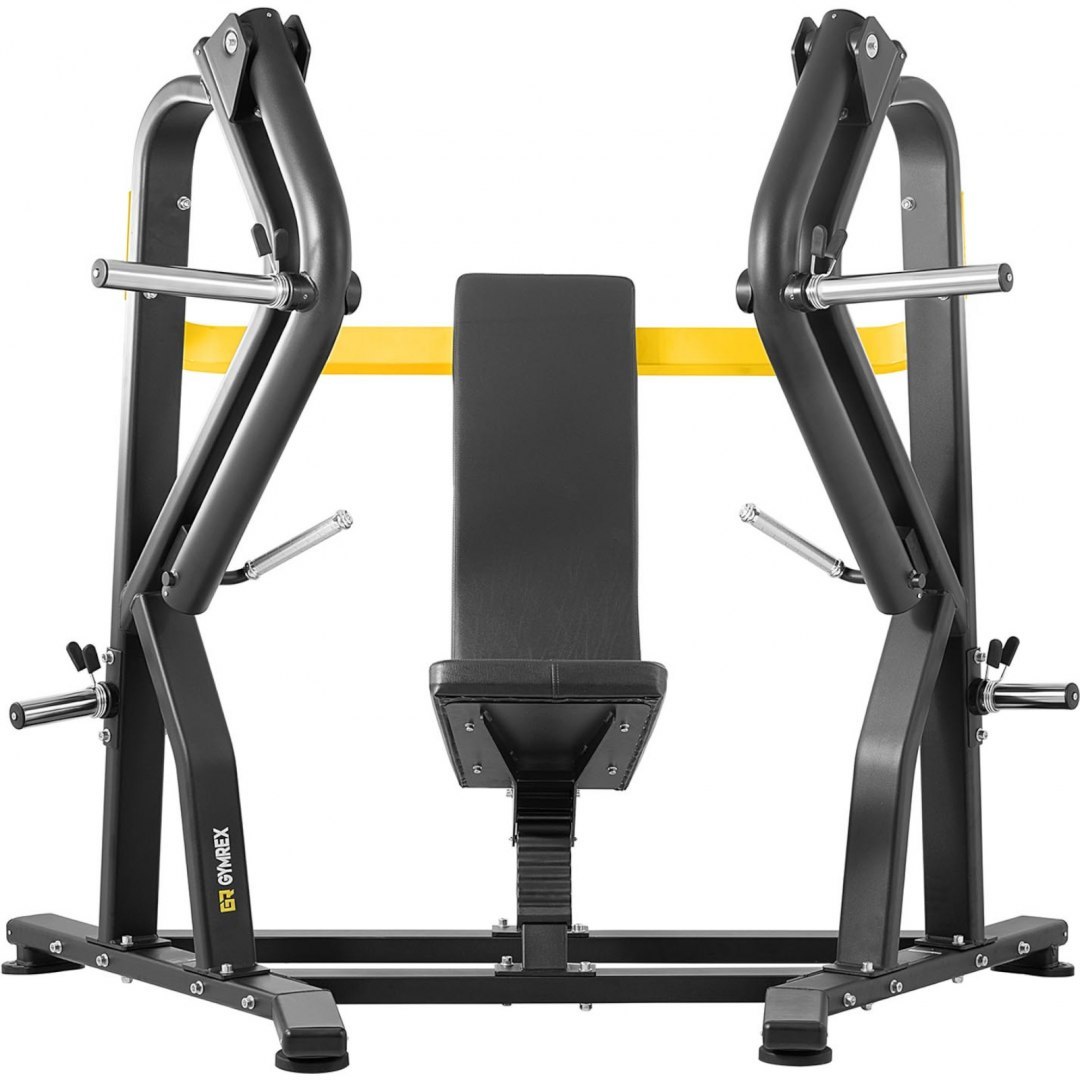 Maszyna urządzenia do treningu mięśni klatki piersiowej ramion na wolny ciężar WIDE CHEST PRESS GYMREX Maszyna urządzenia do treningu mięśni klatki piersiowej ramion na wolny ciężar WIDE CHEST PRESS GYMREX