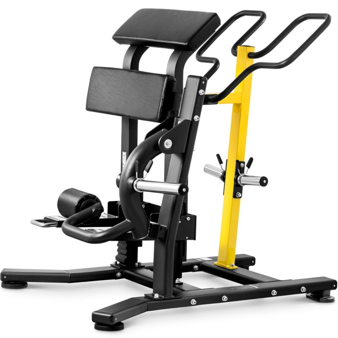 Maszyna urządzenie do treningu mięśni dwugłowych ud na wolny ciężar LEG CURL GYMREX Maszyna urządzenie do treningu mięśni dwugłowych ud na wolny ciężar LEG CURL GYMREX