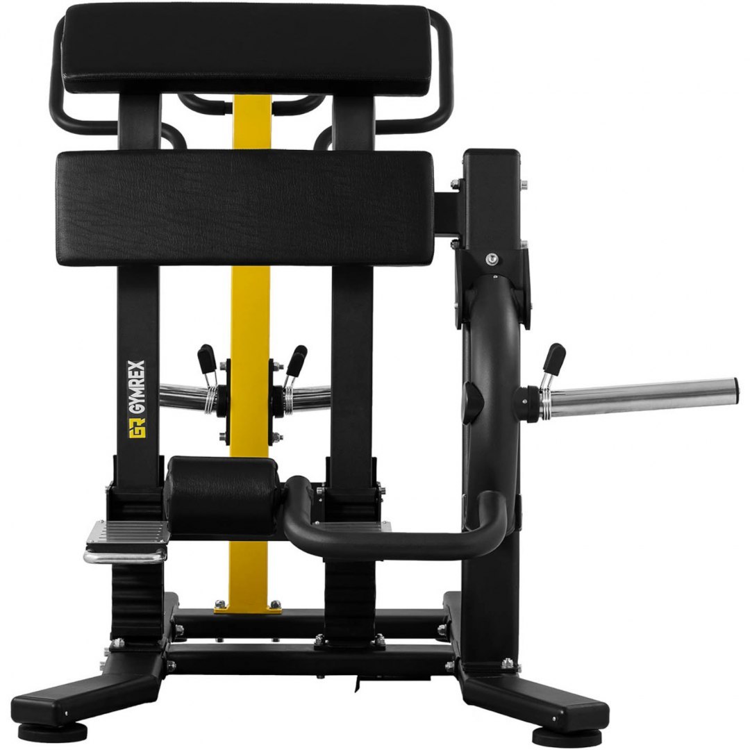 Maszyna urządzenie do treningu mięśni dwugłowych ud na wolny ciężar LEG CURL GYMREX Maszyna urządzenie do treningu mięśni dwugłowych ud na wolny ciężar LEG CURL GYMREX
