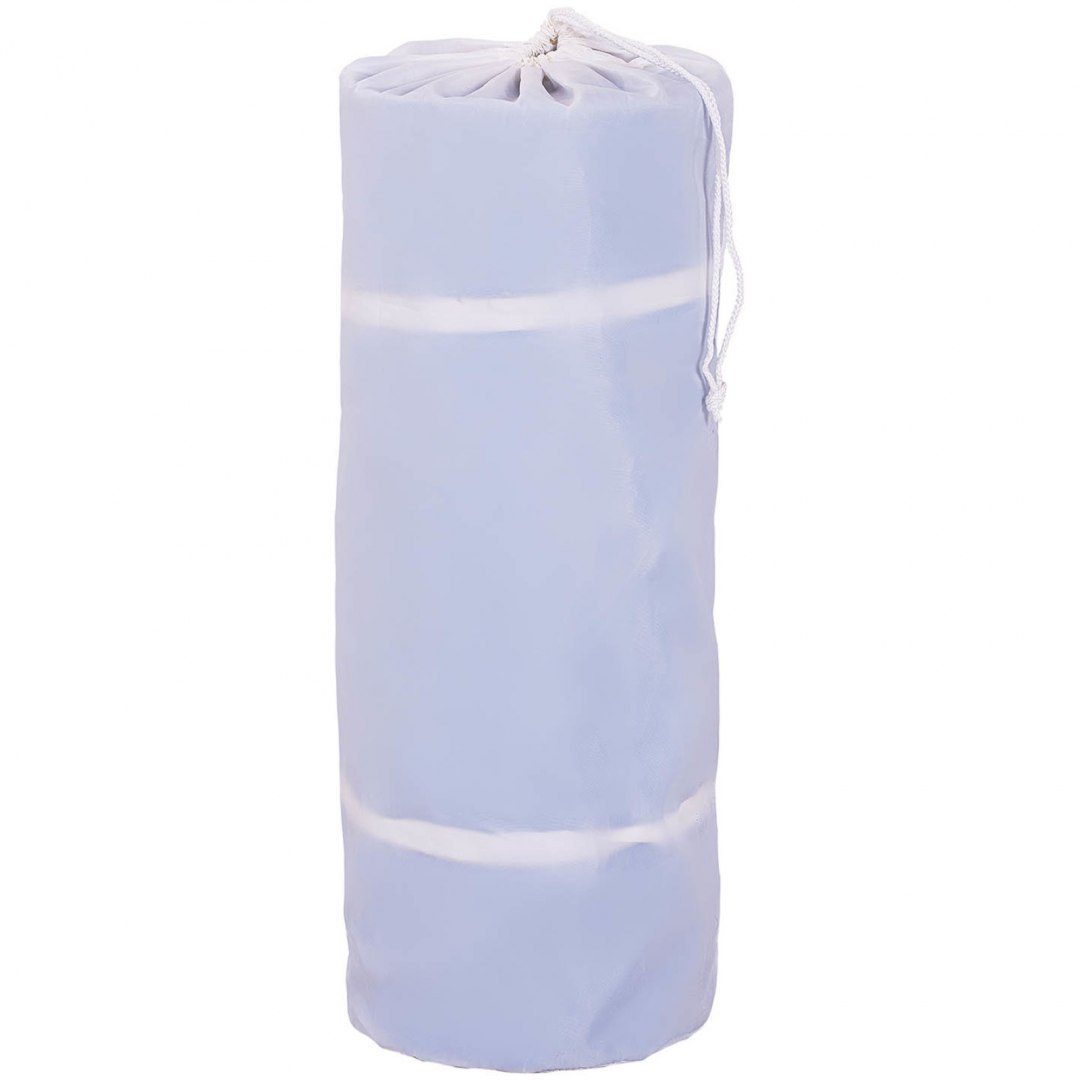 Mata materac ścieżka gimnastyczna akrobatyczna nadmuchiwana 500 x 100 x 10 cm niebiesko-biała GYMREX Mata materac ścieżka gimnastyczna akrobatyczna nadmuchiwana 500 x 100 x 10 cm niebiesko-biała GYMREX