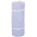 Mata materac ścieżka gimnastyczna akrobatyczna nadmuchiwana 500 x 100 x 10 cm niebiesko-biała GYMREX
