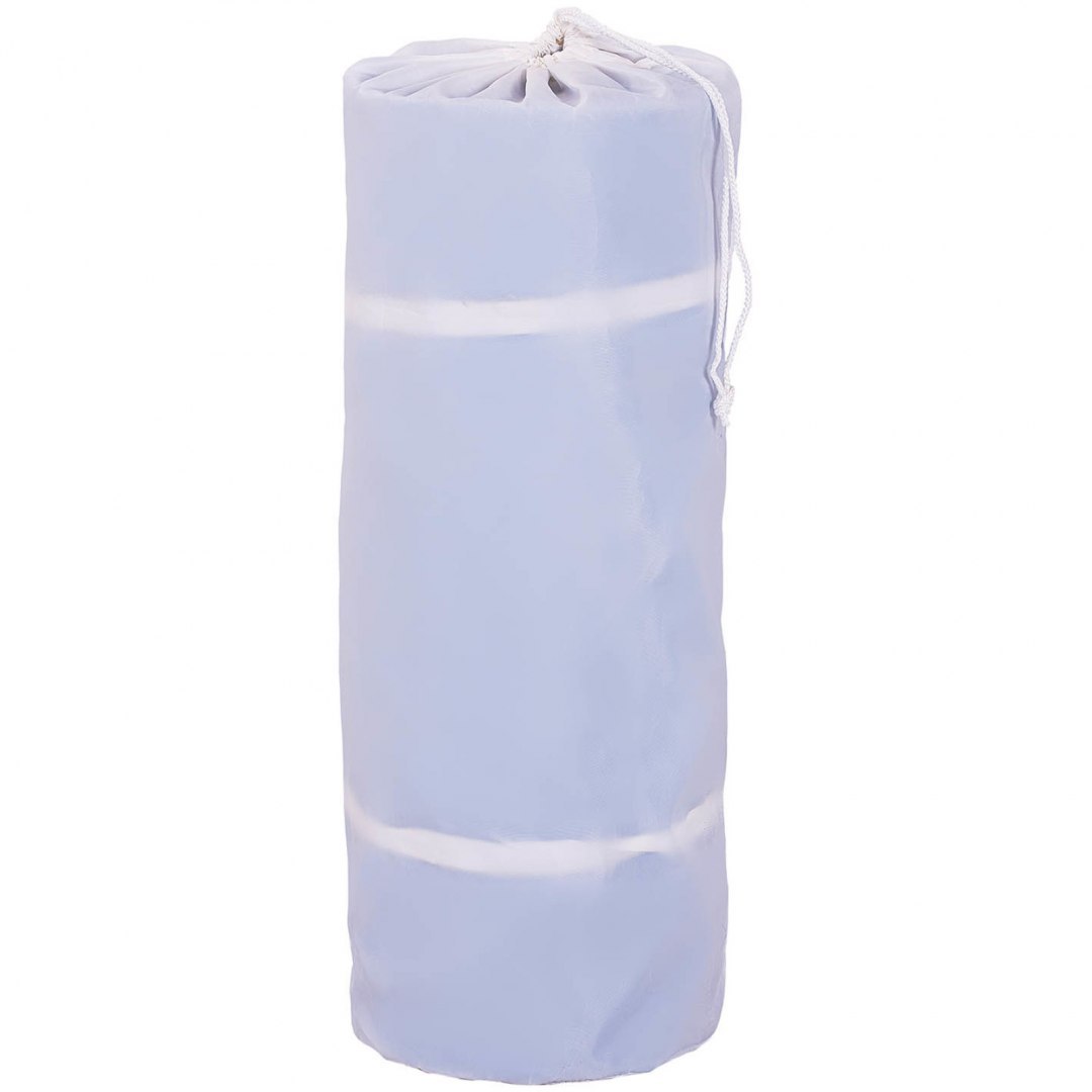 Mata materac ścieżka gimnastyczna akrobatyczna nadmuchiwana 500 x 100 x 20 cm niebiesko-biała GYMREX Mata materac ścieżka gimnastyczna akrobatyczna nadmuchiwana 500 x 100 x 20 cm niebiesko-biała GYMREX
