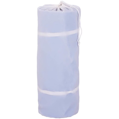 Mata materac ścieżka gimnastyczna akrobatyczna nadmuchiwana 500 x 100 x 20 cm niebiesko-biała GYMREX Mata materac ścieżka gimnastyczna akrobatyczna nadmuchiwana 500 x 100 x 20 cm niebiesko-biała GYMREX